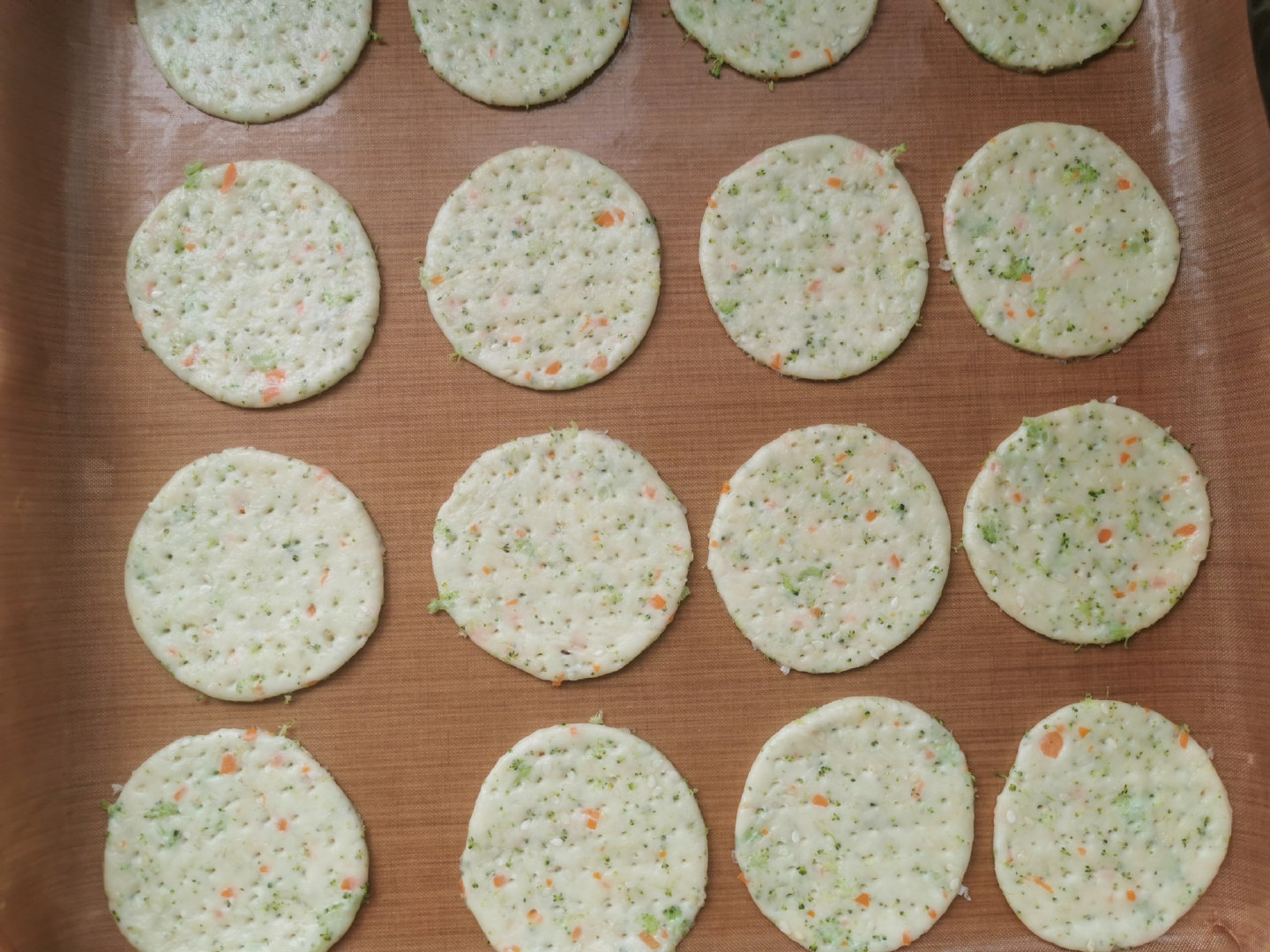 免打发无糖蔬菜苏打饼干低脂低热量配方详细步骤简单