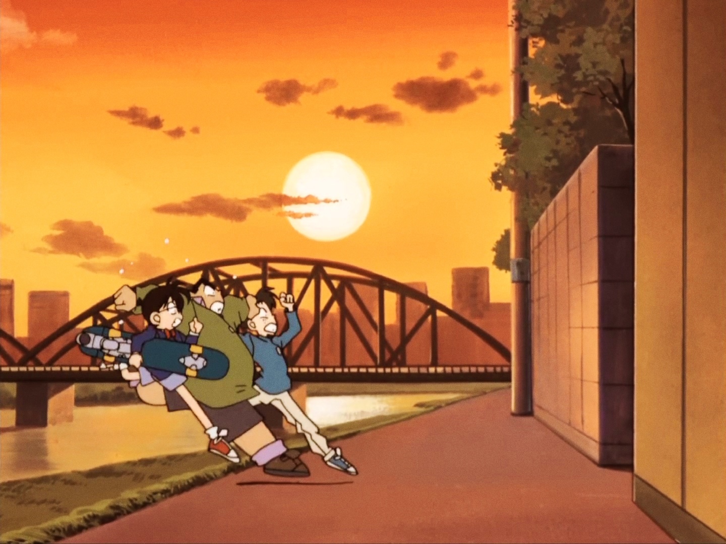 自截《名侦探柯南》里的一些动漫场景图_高清图集_新浪网