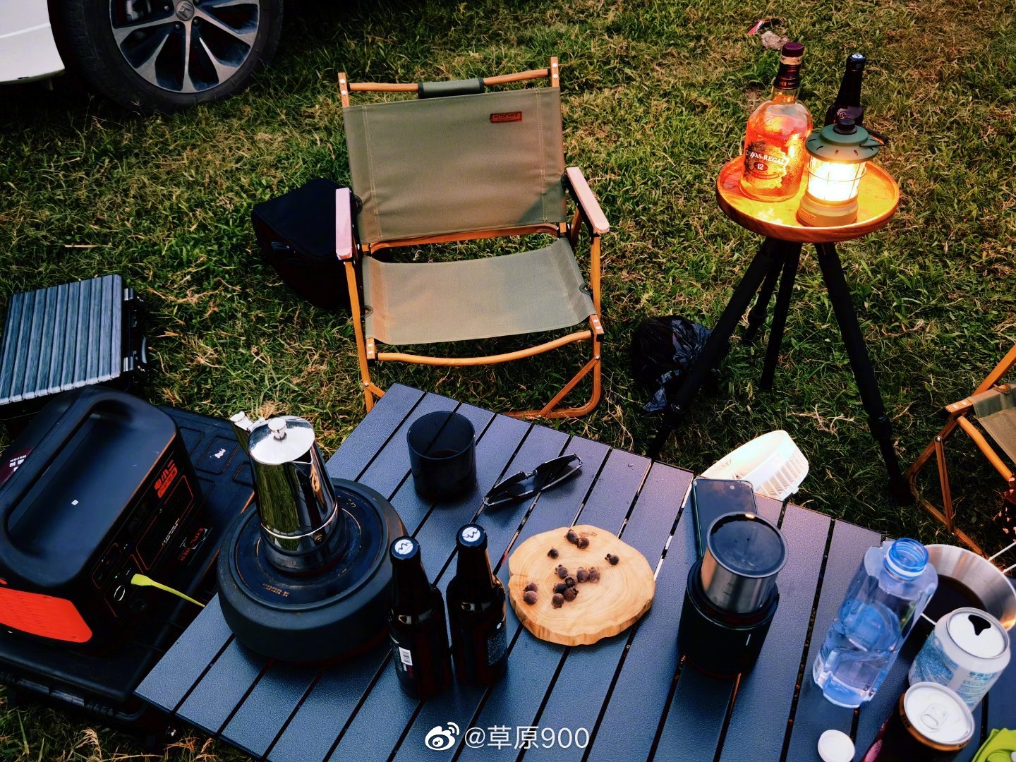 就看你喜欢什么样的装备了,户外露营,休闲时光,安逸的傍晚……_高清