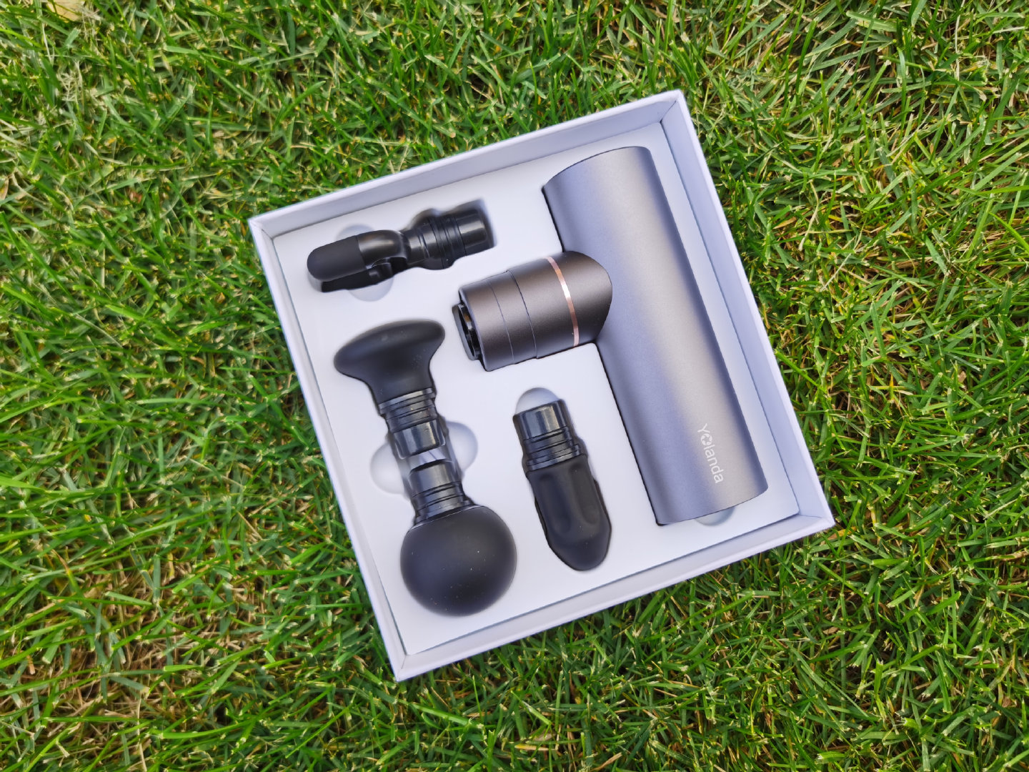 yolanda筋膜枪深度评测运动放松两相宜每天都想宠幸它