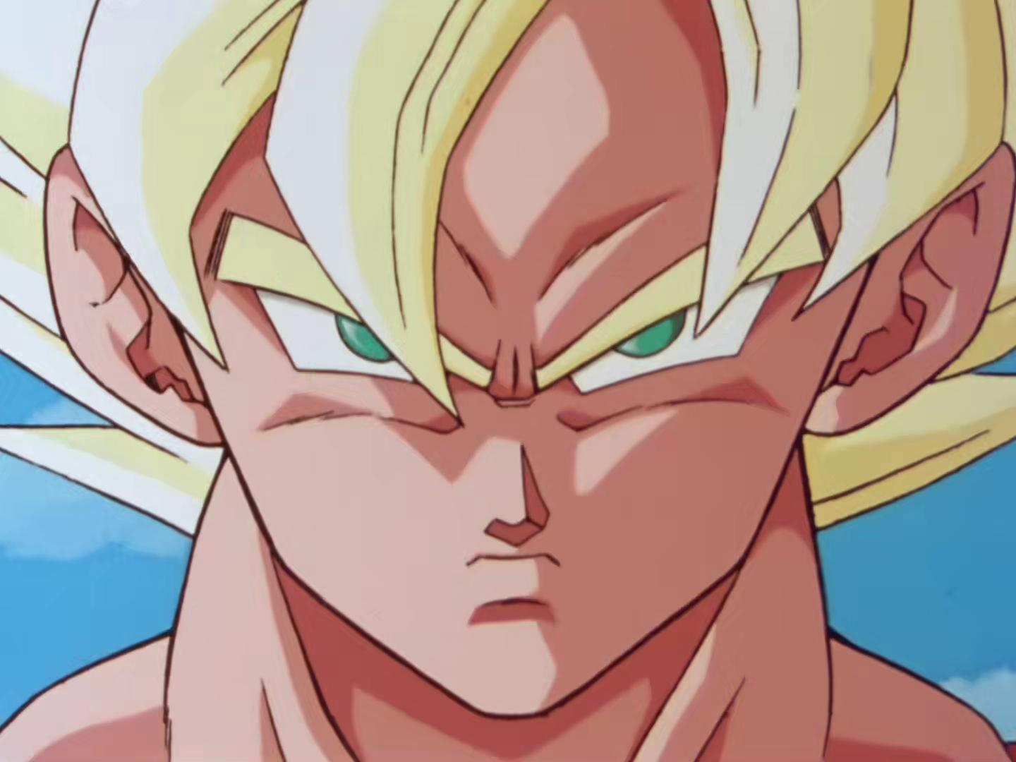 超级赛亚人的头部局部刻画画风变化史:头发越分越细密……__财经头条