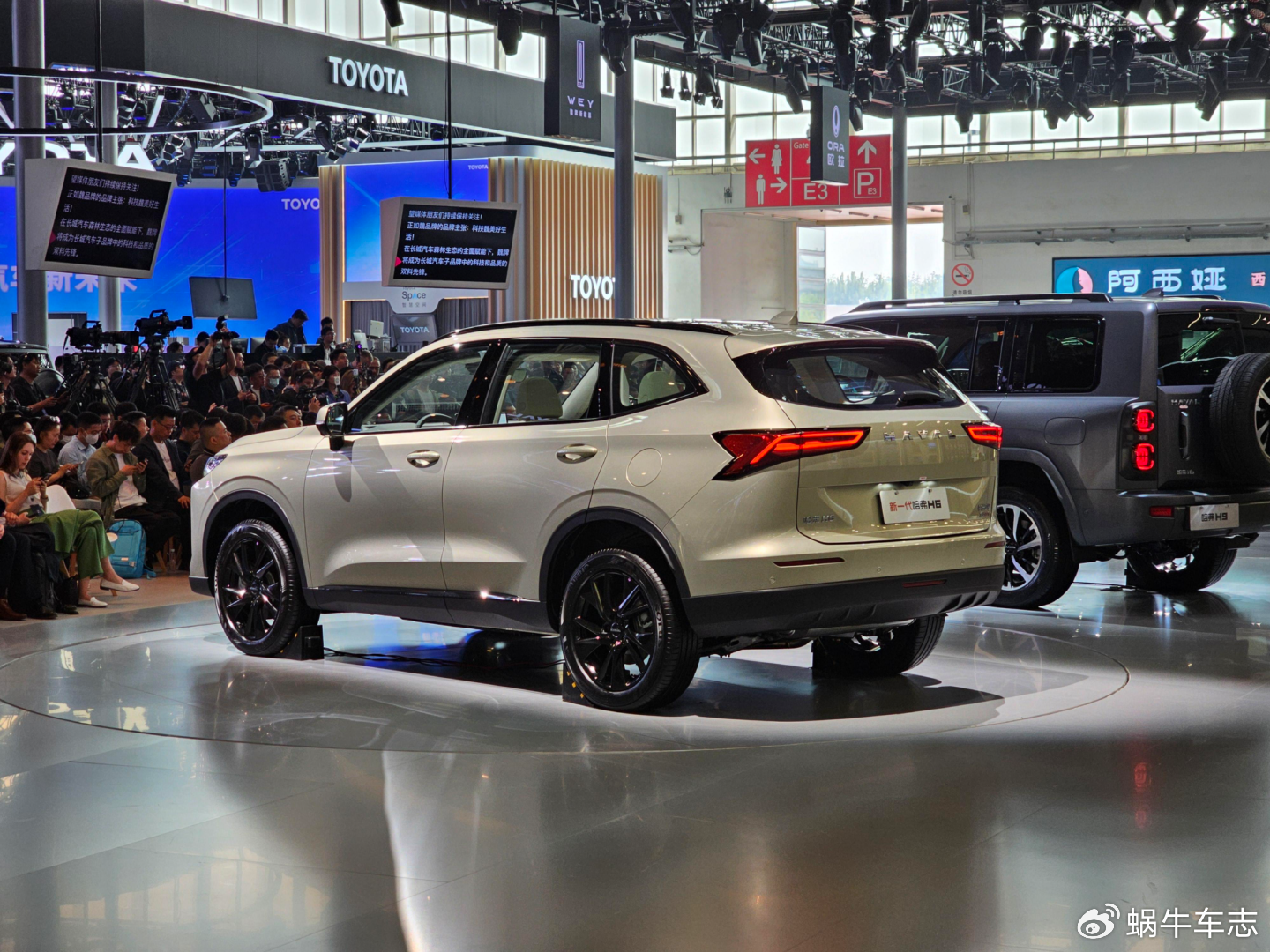 哈弗四大新车来袭:新h6配置曝光,谁将大卖?