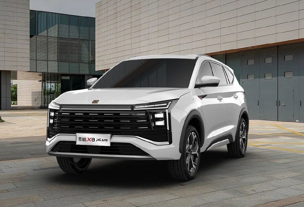 10w就能买到这台7座"大众",成都车展首发的思皓x8 plus值得期待吗