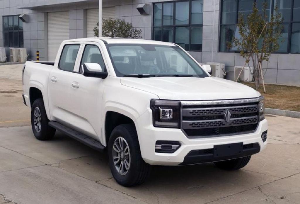 江铃全新皮卡正式申报换新车标两种前脸三种尺寸两种动力