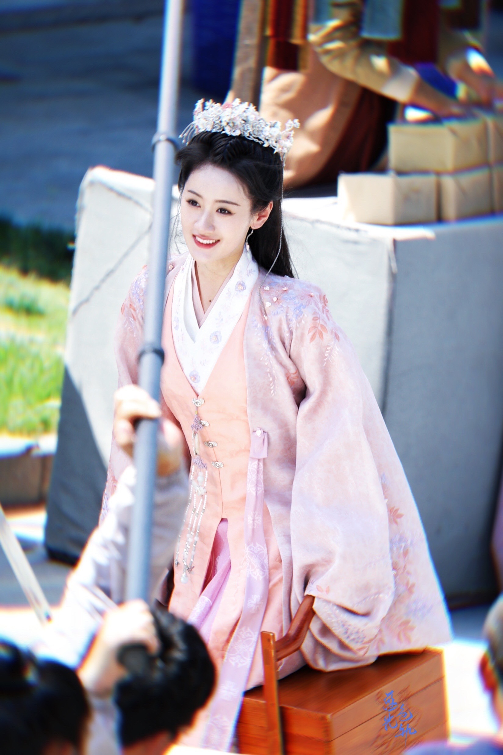 袁冰妍《祝卿好》路透造型