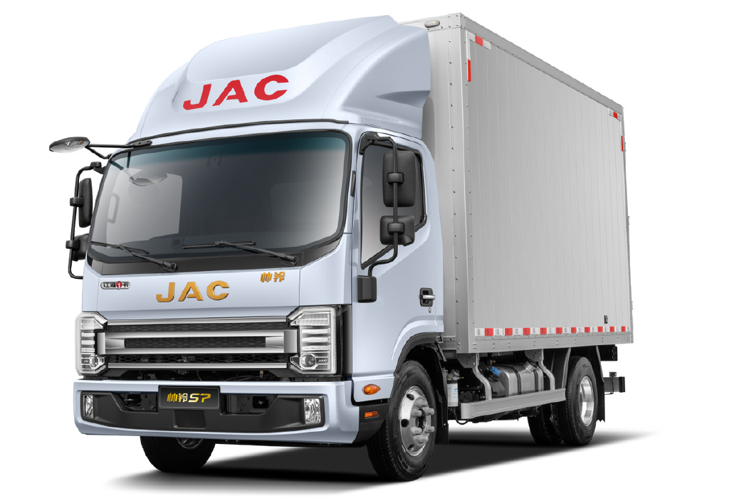 江淮1卡创新智动挡轻卡让女性用户轻松掌握