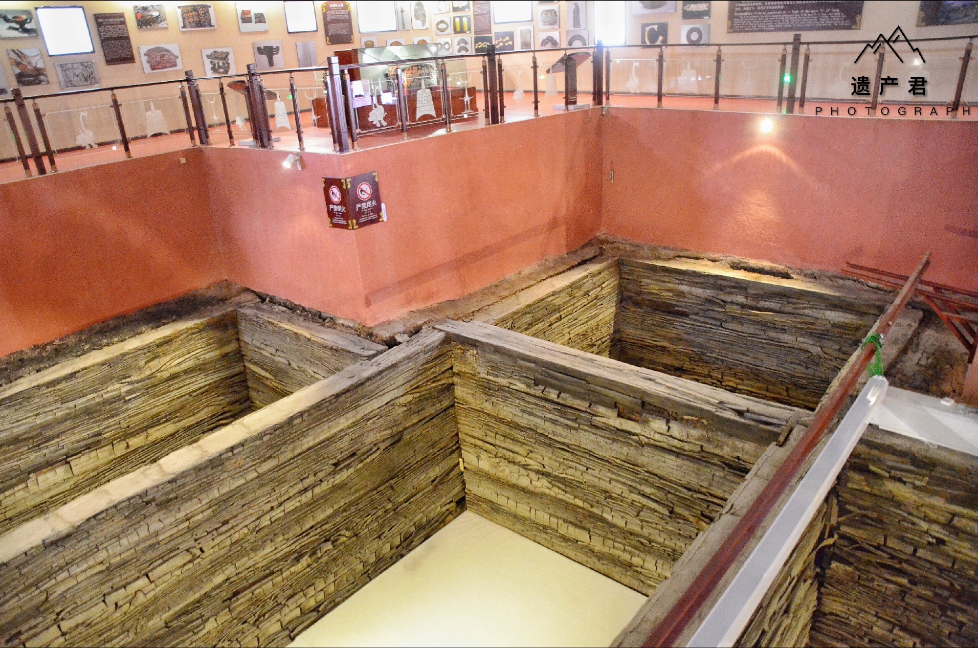 随州曾侯乙墓墓室_高清图集_新浪网