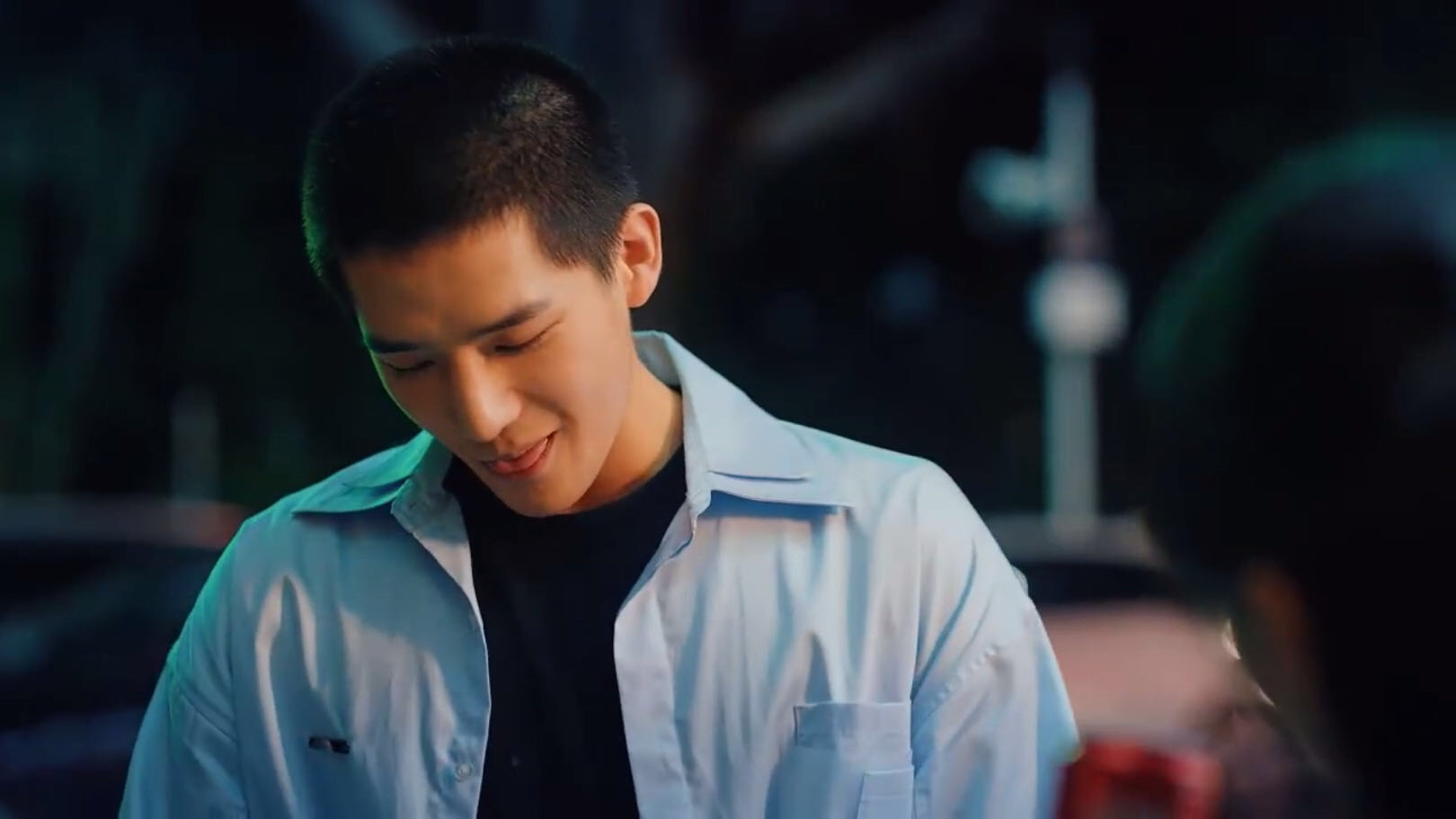 "跨过这条线,我就要开始进攻了"段振宇弟弟你就大胆的进攻吧