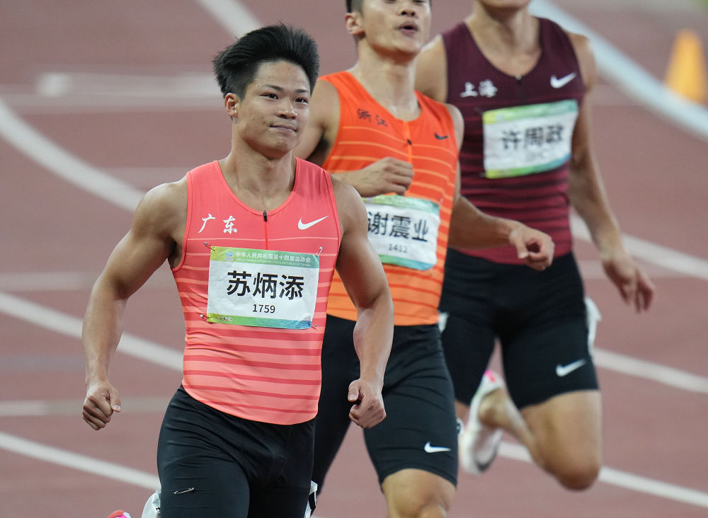 全运会｜苏炳添夺得男子百米冠军休闲区蓝鸢梦想 - Www.slyday.coM