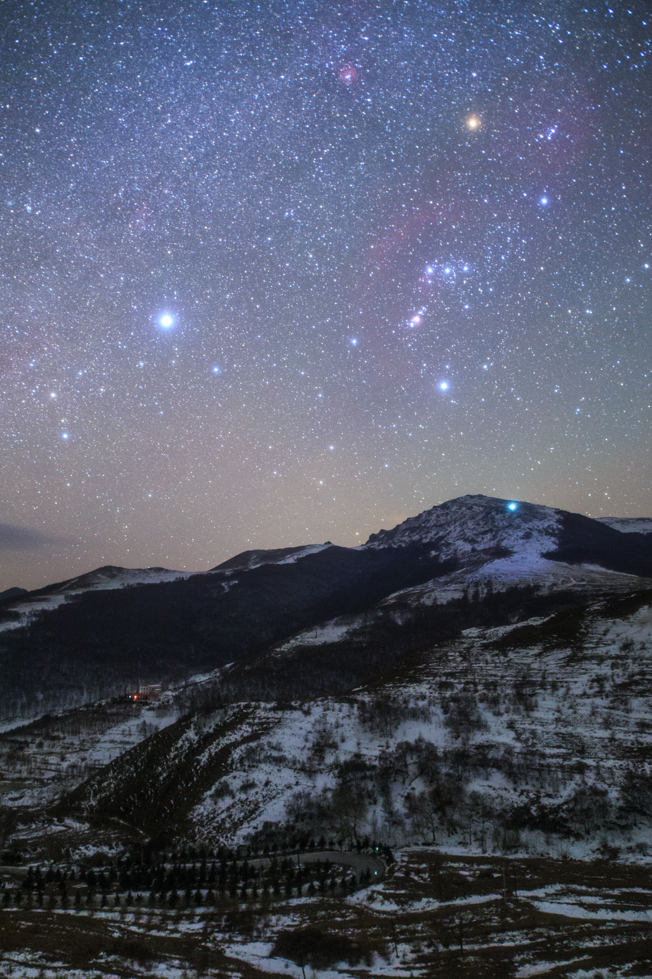 冬季是猎户座最闪耀的时候,你看到它了吗?__财经头条