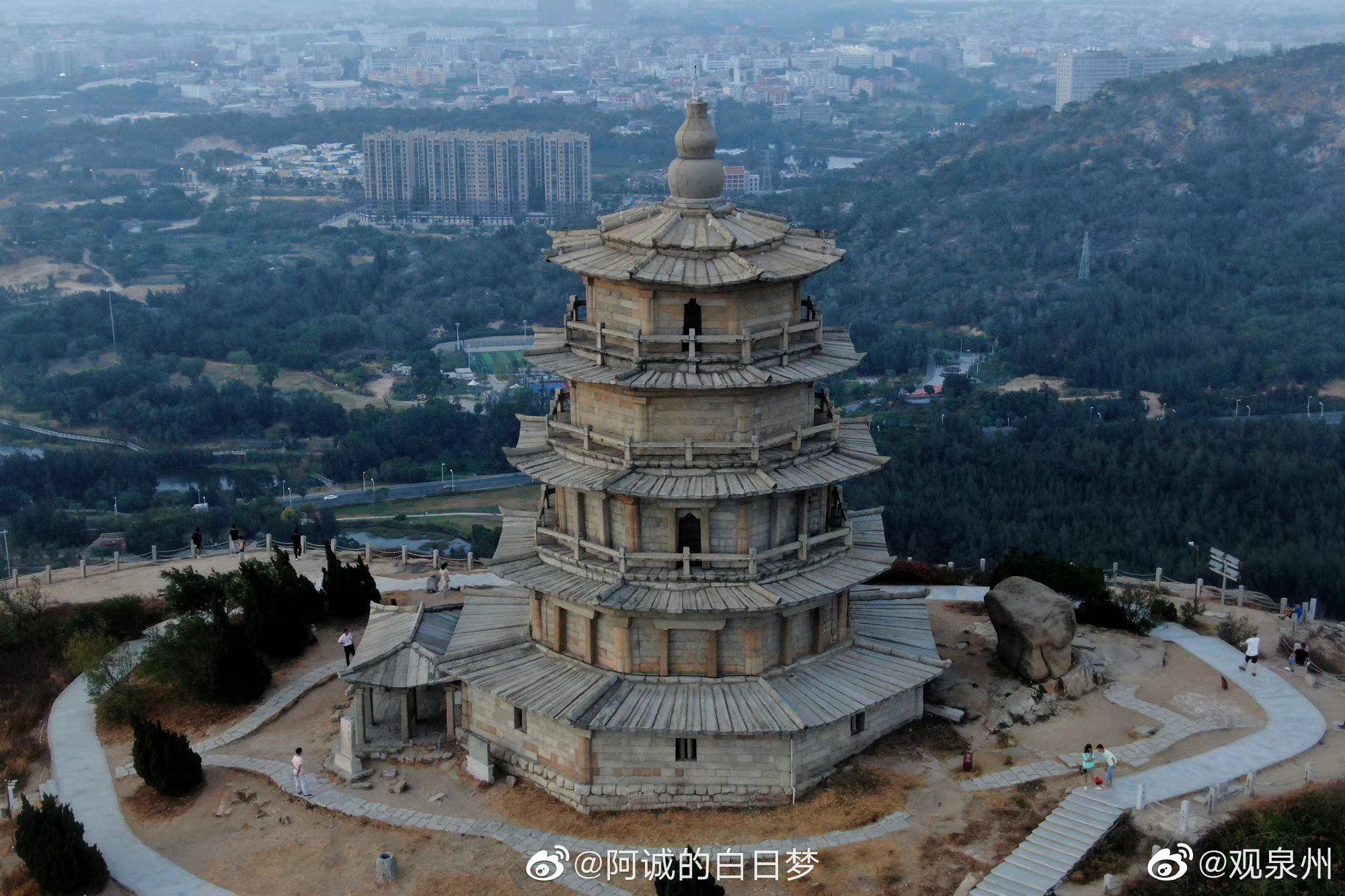 泉州石狮万寿塔又称姑嫂塔建于南宋绍兴年间