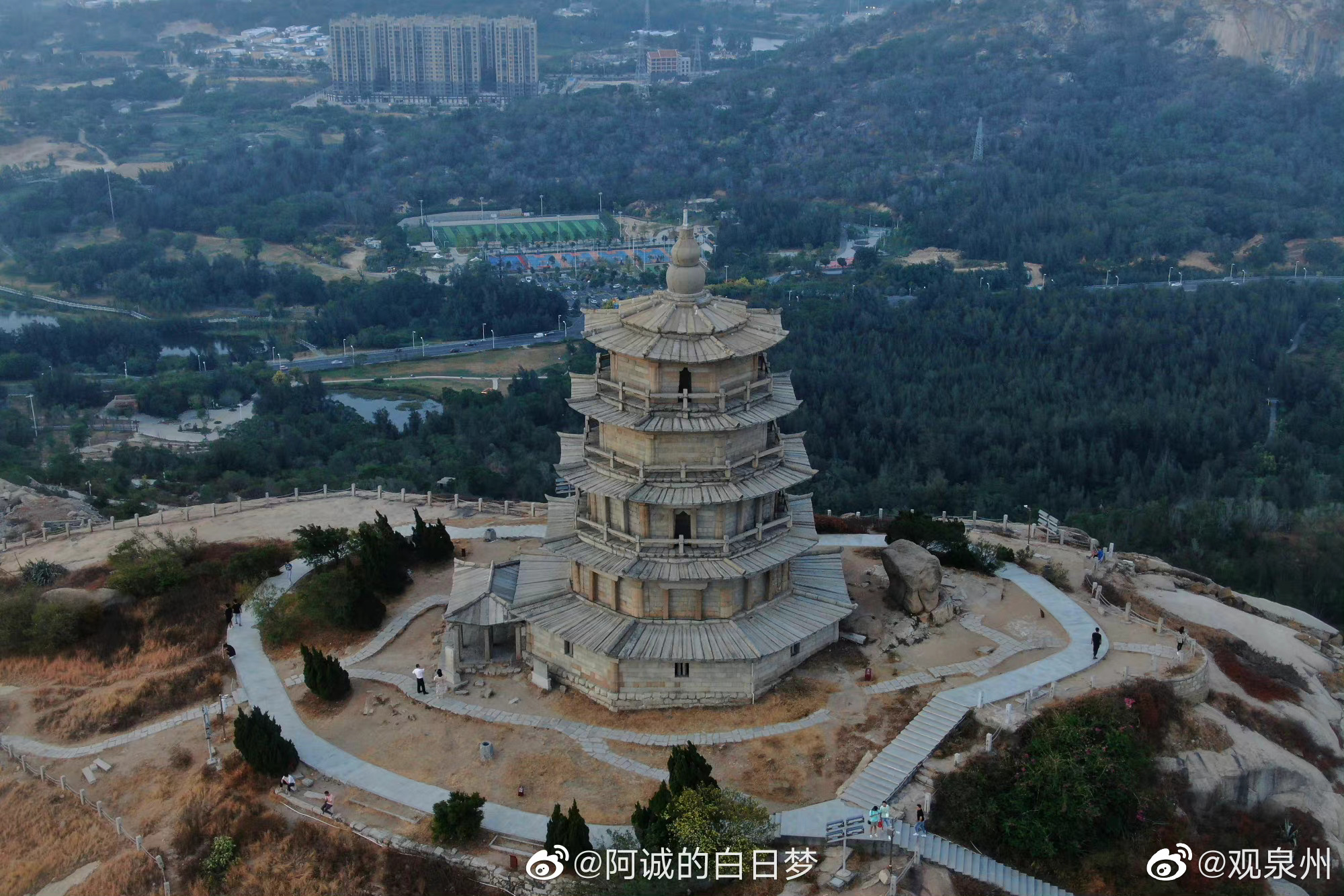 泉州石狮万寿塔又称姑嫂塔建于南宋绍兴年间