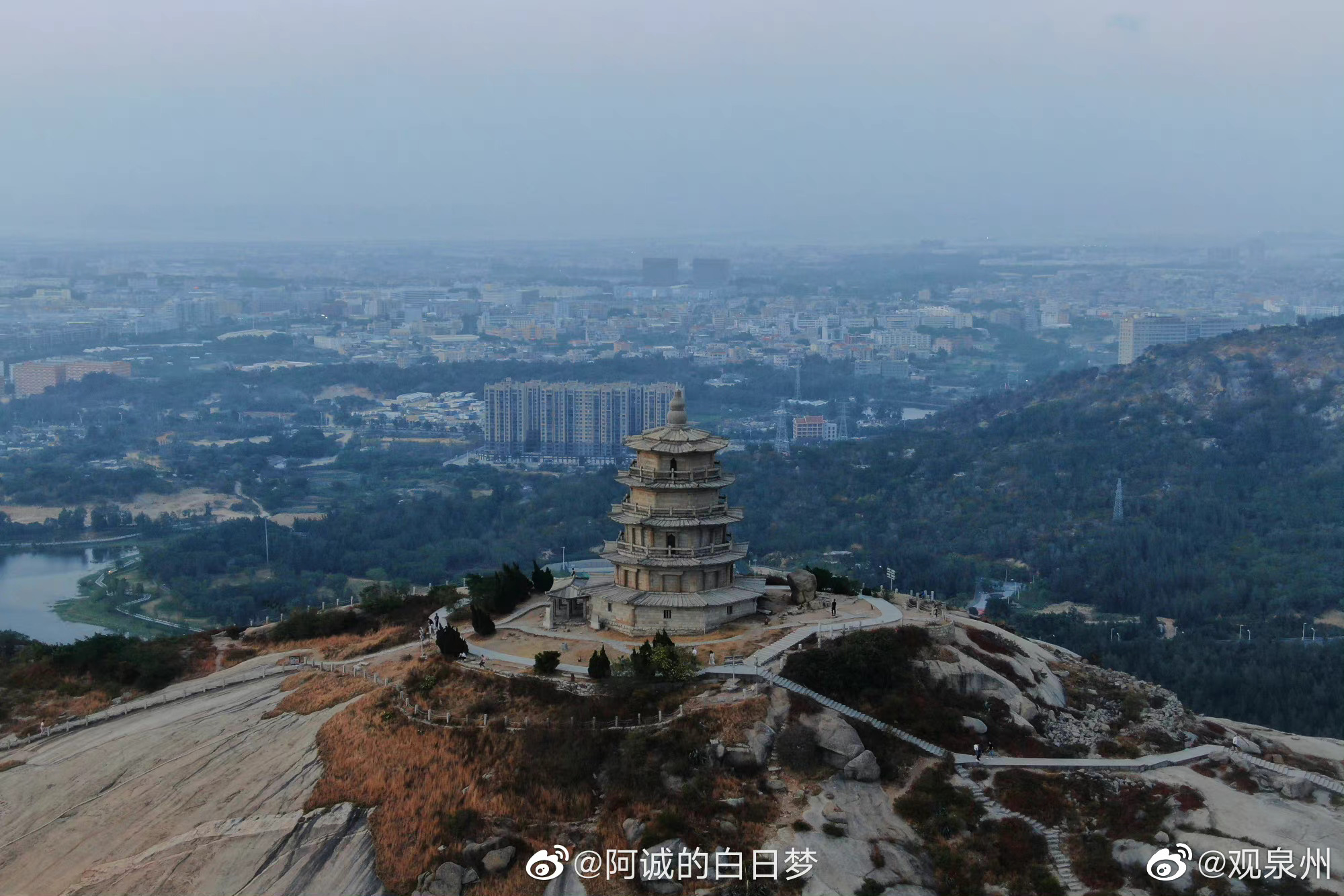 泉州石狮万寿塔又称“姑嫂塔”,建于南宋绍兴年间……__财经头条