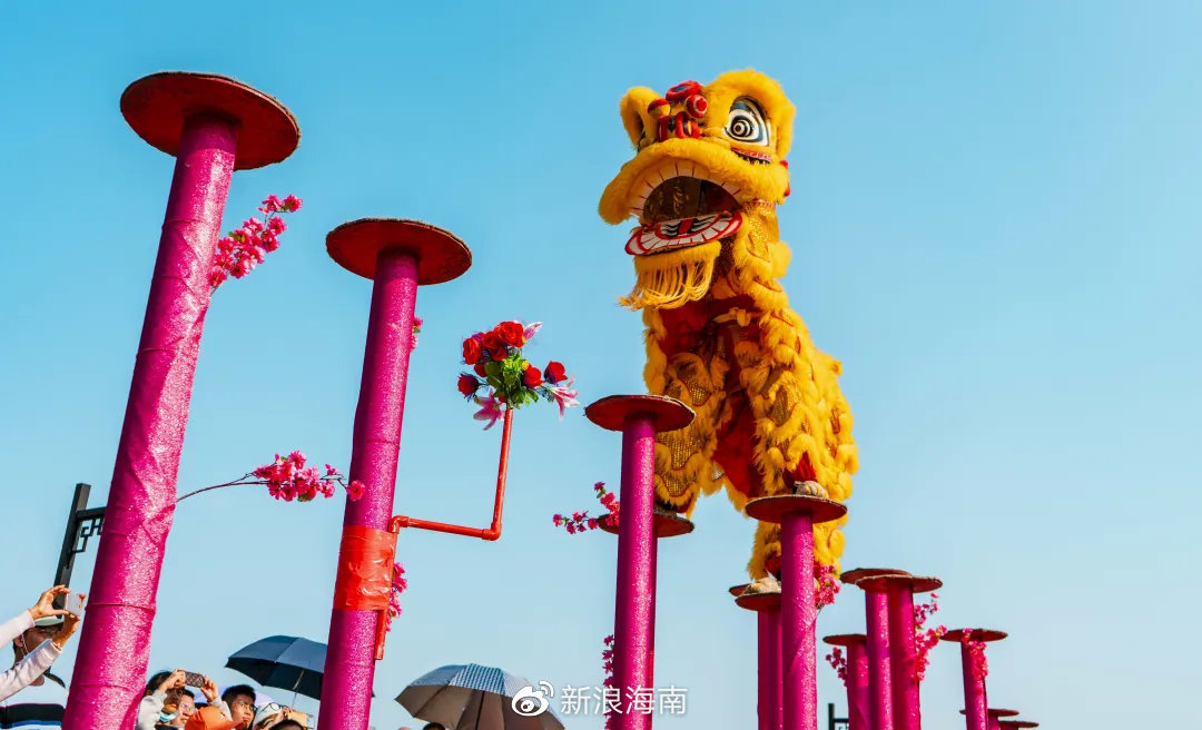 春节来海花岛逛庙会赏民俗放烟花|敦煌市_新浪新闻