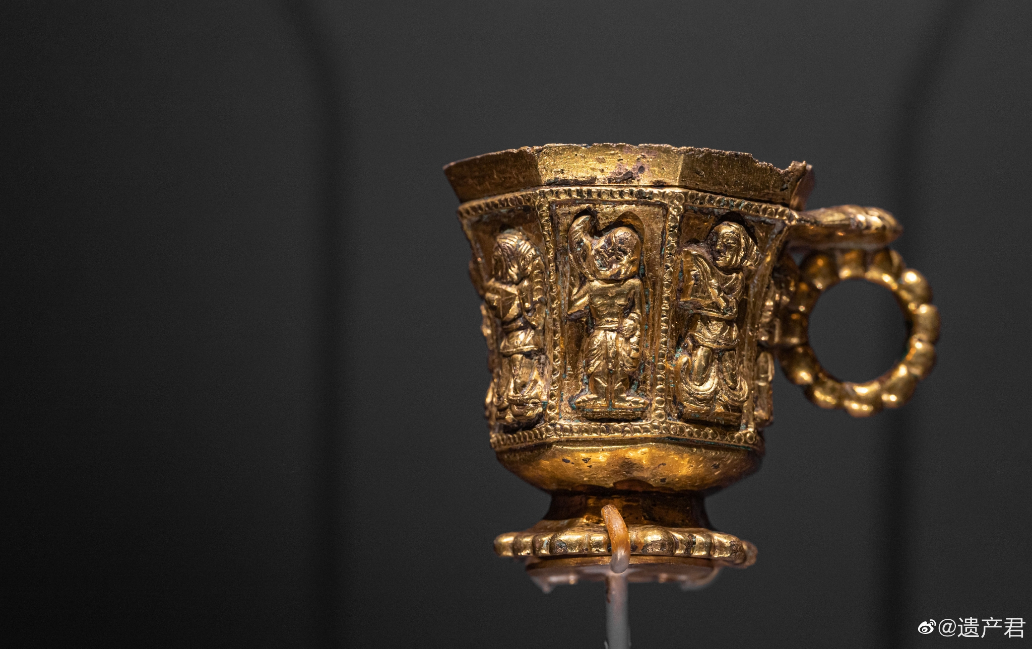 花舞大唐春何家村窖藏唐代金银器