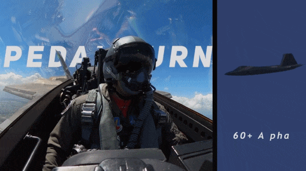 深扒世界上最先进的战斗机f22全套特技动作独一无二