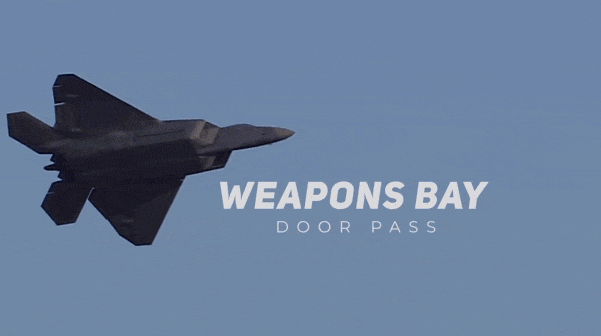 深扒世界上最先进的战斗机f22全套特技动作独一无二