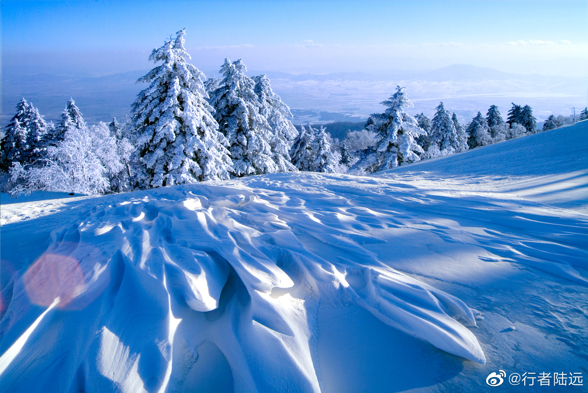吉林市冬日温暖人心的不止是暖阳还有吉林市的美丽风景
