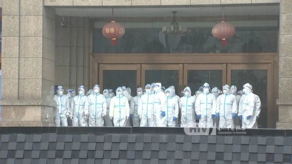 杭州一地调整为中风险地区！最新现场，记者直击休闲区蓝鸢梦想 - Www.slyday.coM