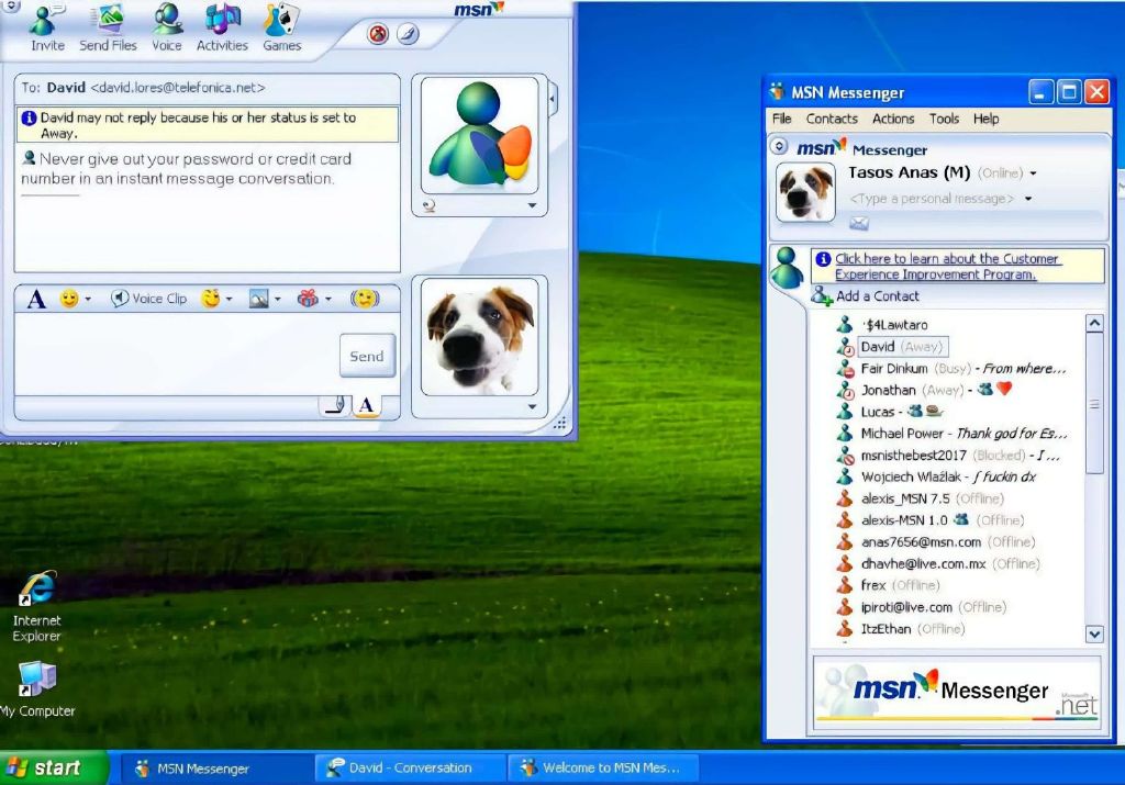 msn messenger