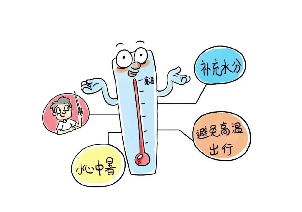 三伏天指南热浪持续来袭高温天气如何预防中暑