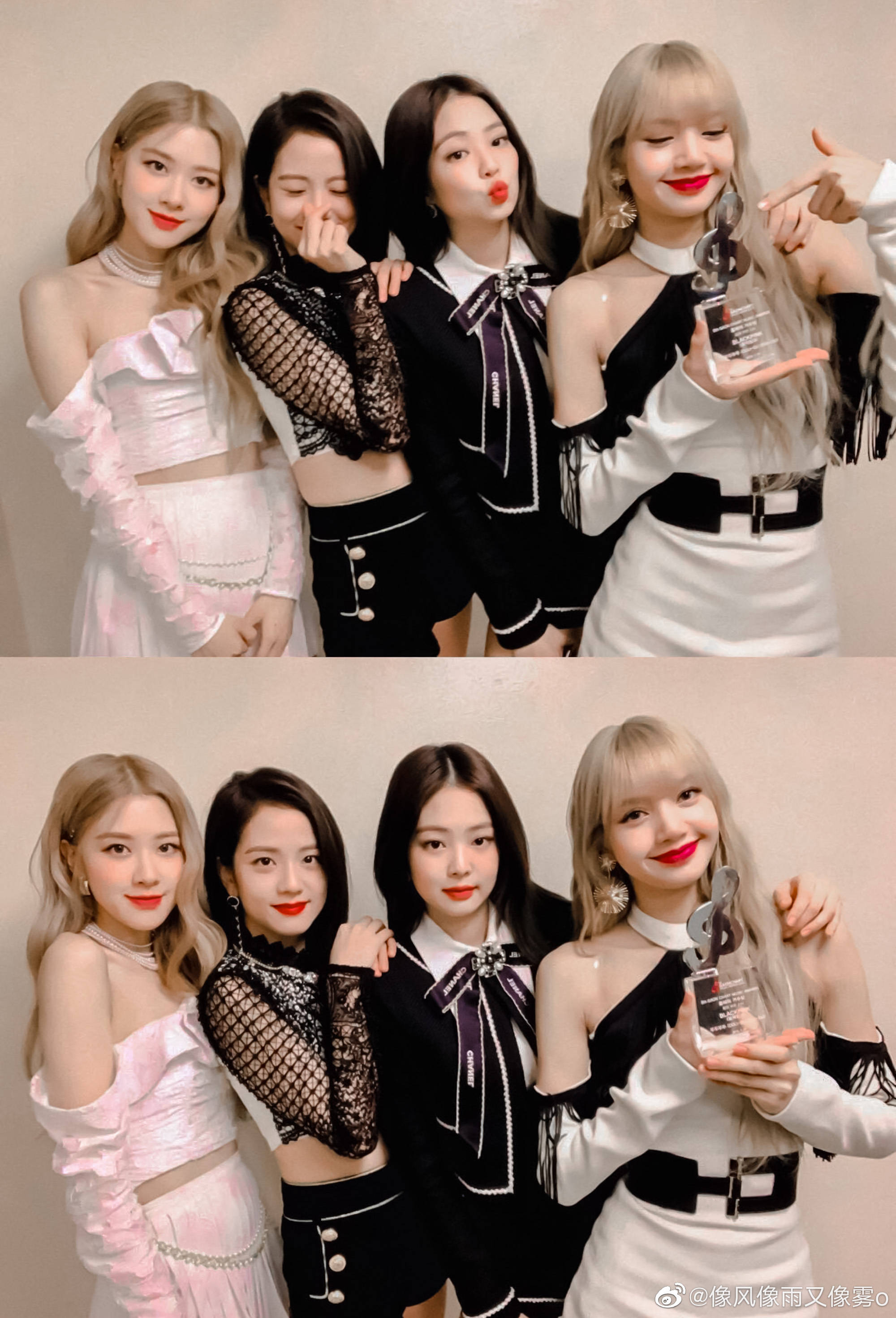 皮草扭胯放飞自我aespa被吐槽太成熟不清纯可爱到成错误了