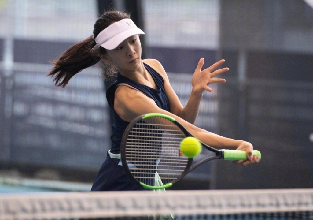 田亮女儿田雨橙14岁获得网球世界排名,女承父业,前途有多种可能-大恒