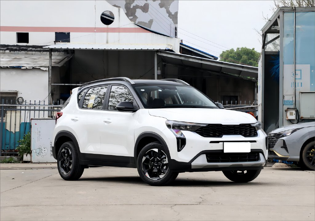 起亚全新入门级suv车型亮相运动外观精致内饰有望4月上市