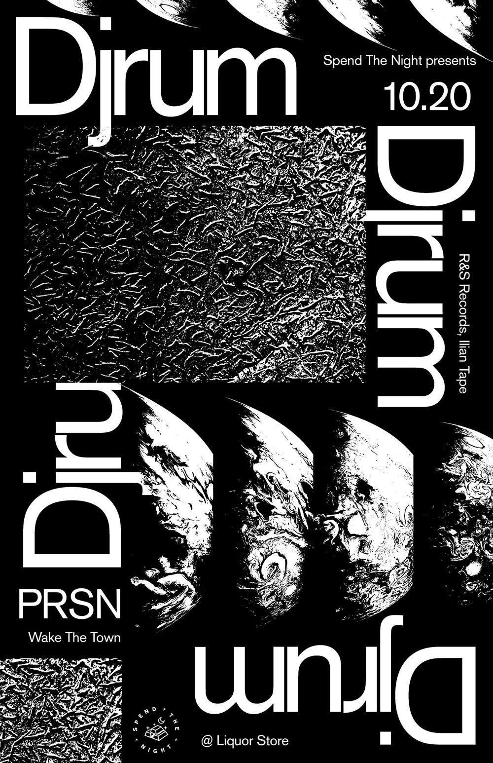 创意排版!18张文字与图像交错的趣味海报 by evan geltosky