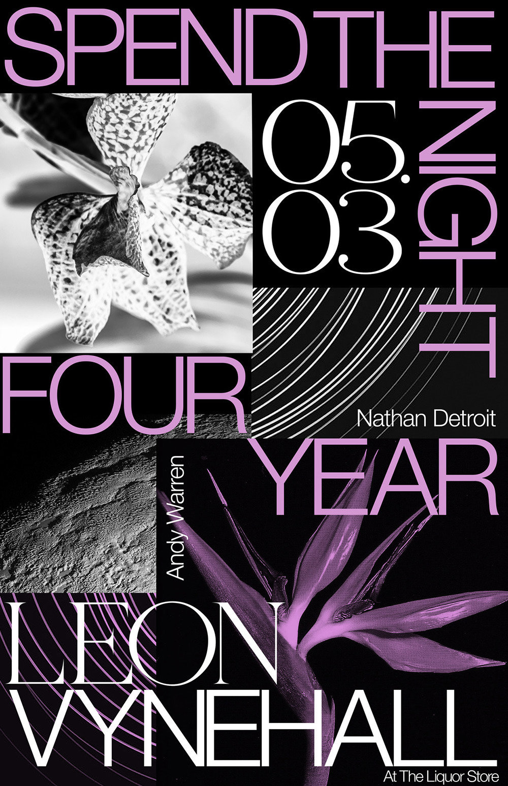 创意排版!18张文字与图像交错的趣味海报 by evan geltosky