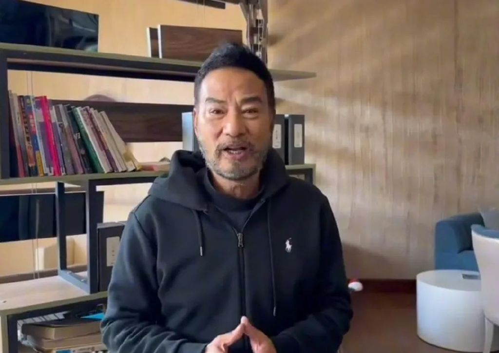 68岁任达华内地走穴,满脸胡须像野人,被曝出场15分钟就收50万|野人|任达华|胡须_新浪新闻