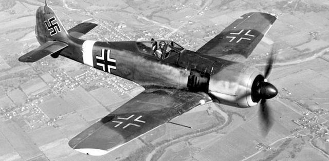 福克式的灾难二战德国另一王牌fw190战斗机