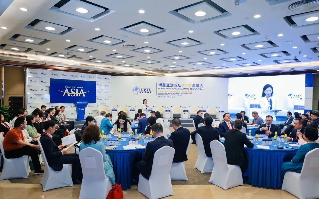 博鳌首日蒋锡培出席民营企业家圆桌会议共商民企全球一体化协同