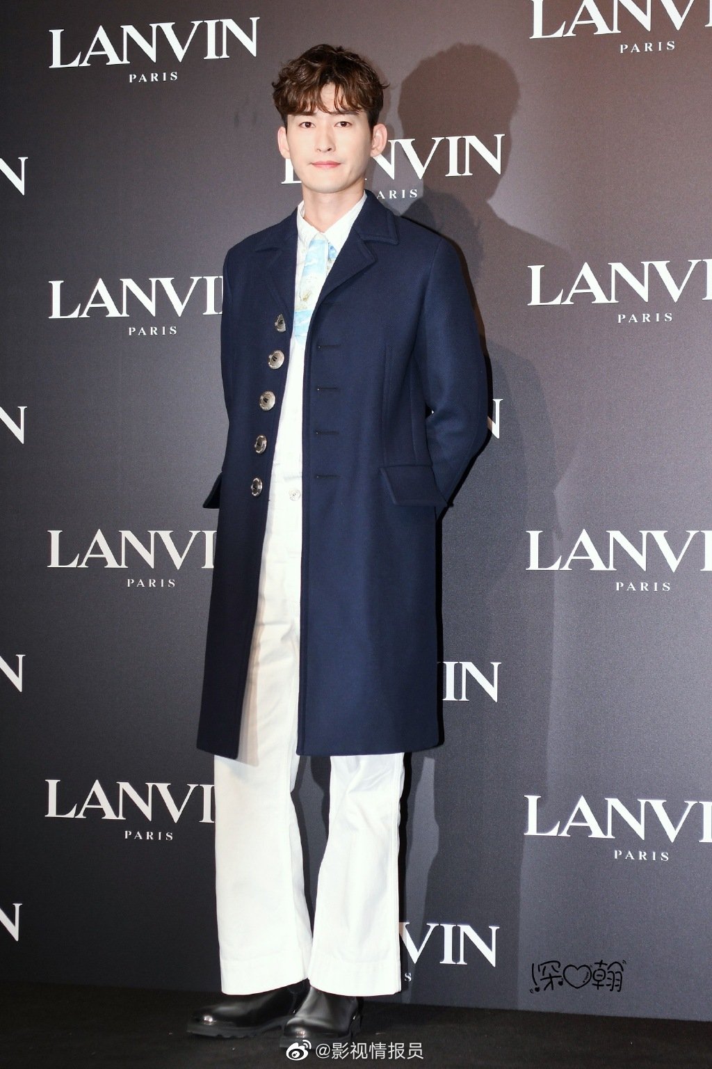 Lanvin红毯高清图片一组 张翰 成毅 于朦胧 孟佳 李斯丹妮