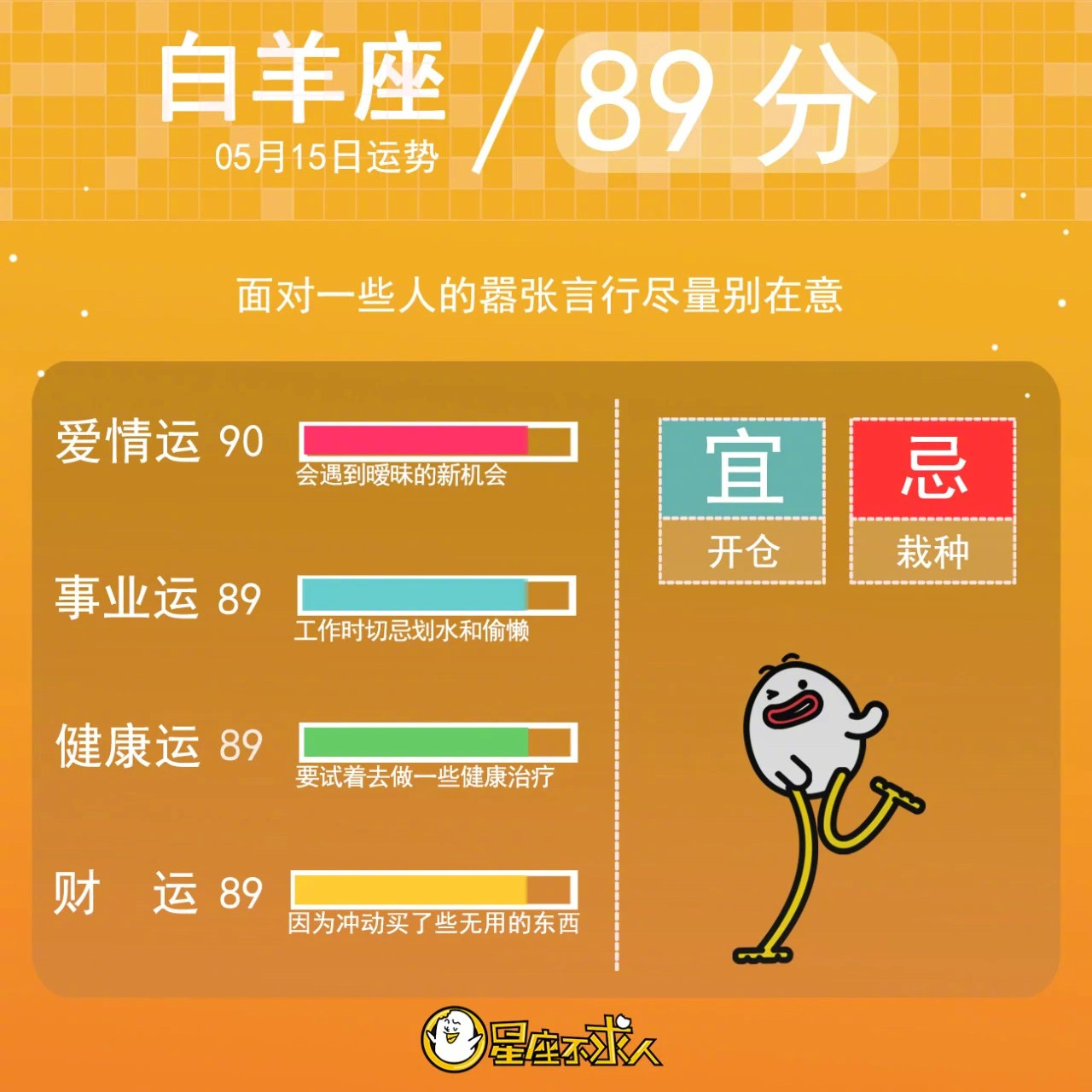 年5月15日星座运势 年5月15日星座运势