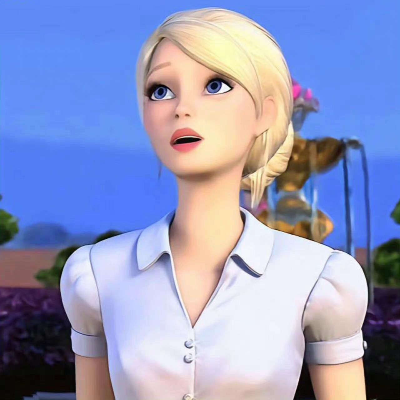 芭比公主动漫头像