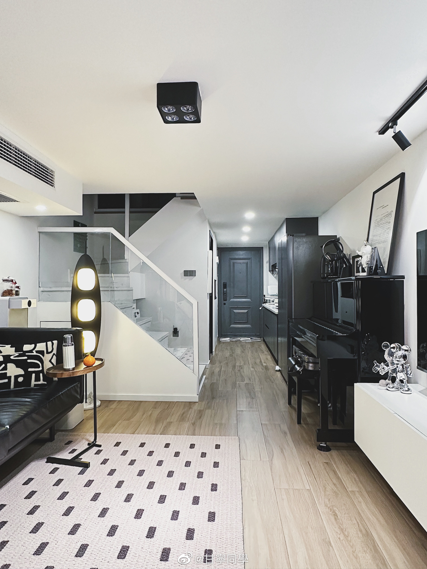 套内30平loft公寓改造长945宽477建面42平套内30平