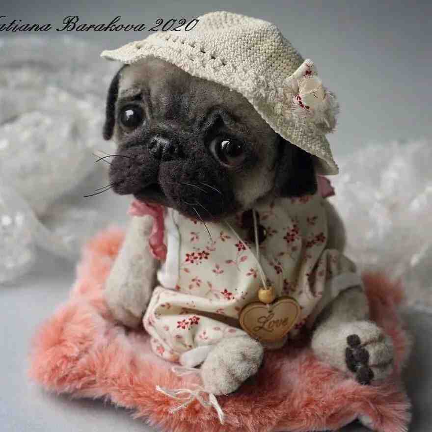 又被萌到了，真假难辨的羊毛毡小动物，让人忍不住想要戳一戳休闲区蓝鸢梦想 - Www.slyday.coM