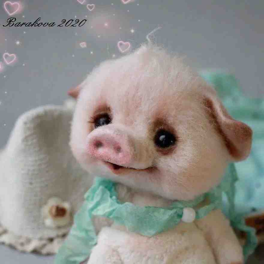 又被萌到了，真假难辨的羊毛毡小动物，让人忍不住想要戳一戳休闲区蓝鸢梦想 - Www.slyday.coM