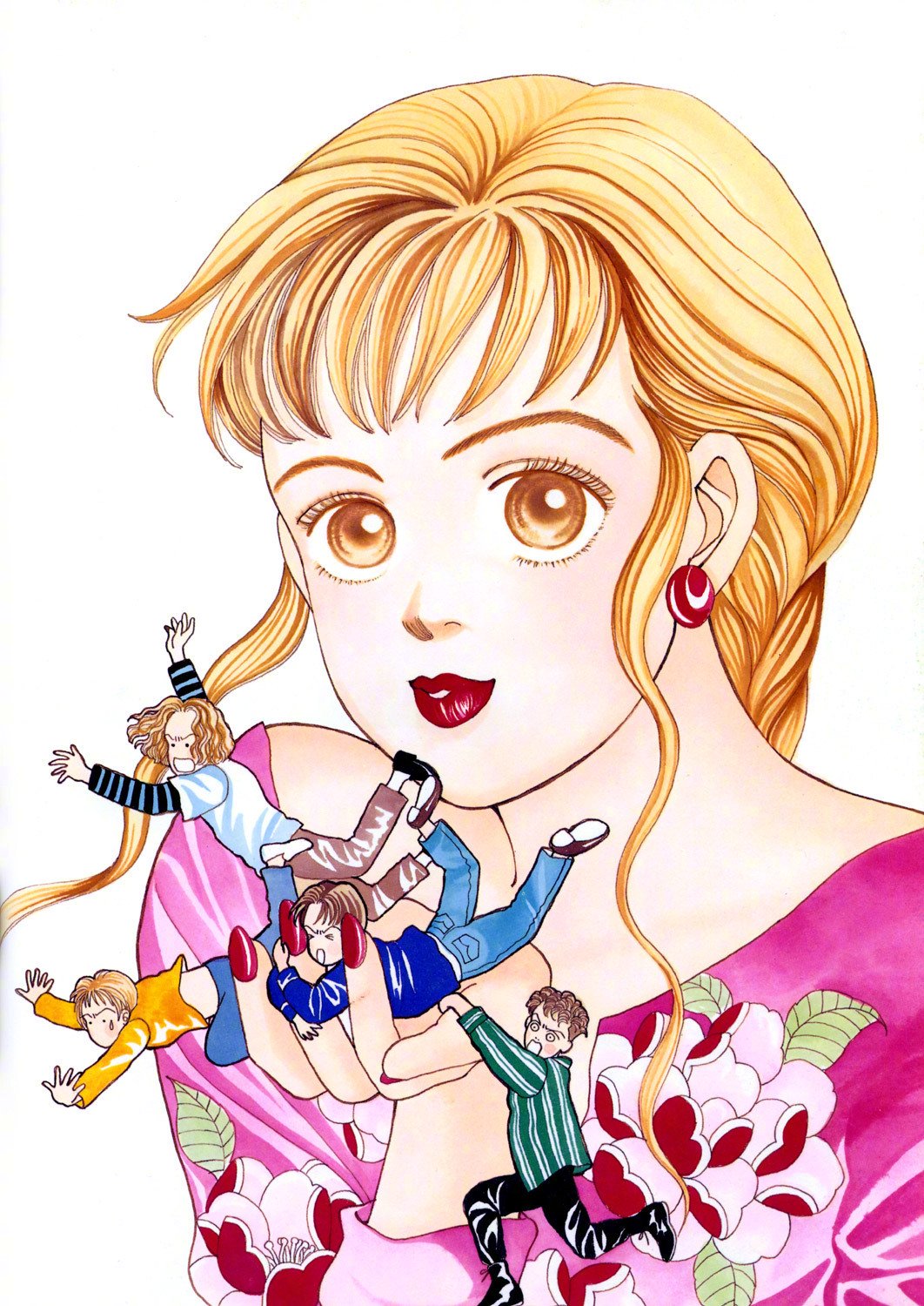 12月28日是「花样男子」牧野杉菜的生日