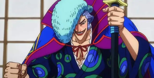 传次郎留有一手,暗示自己的女儿将会成为世界第一女剑豪