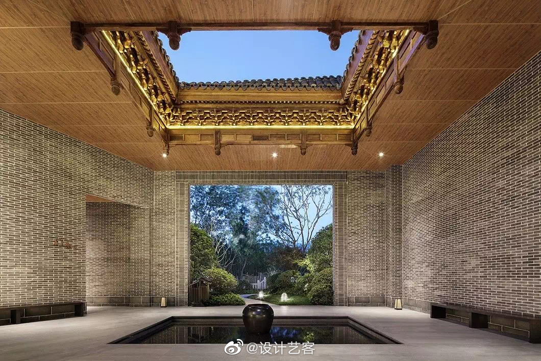 何谓"四水归堂"