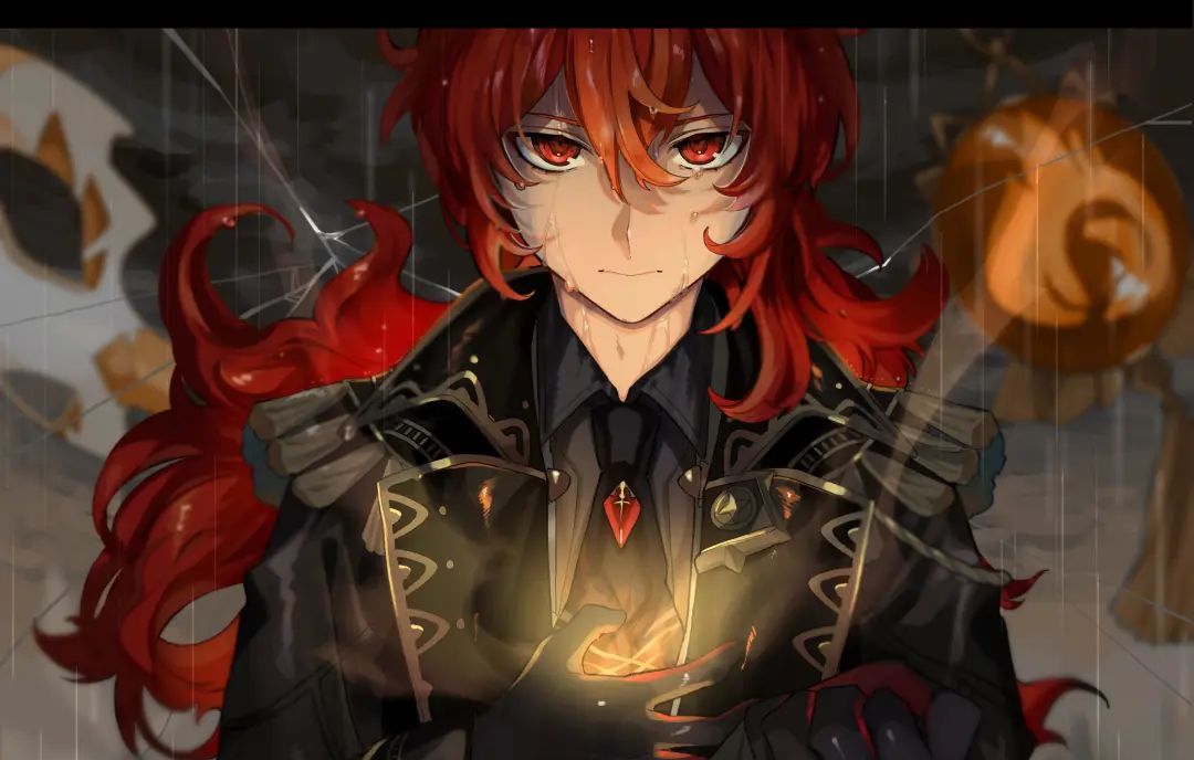 漆黑的狼末大剑火之鸟之悲鸣