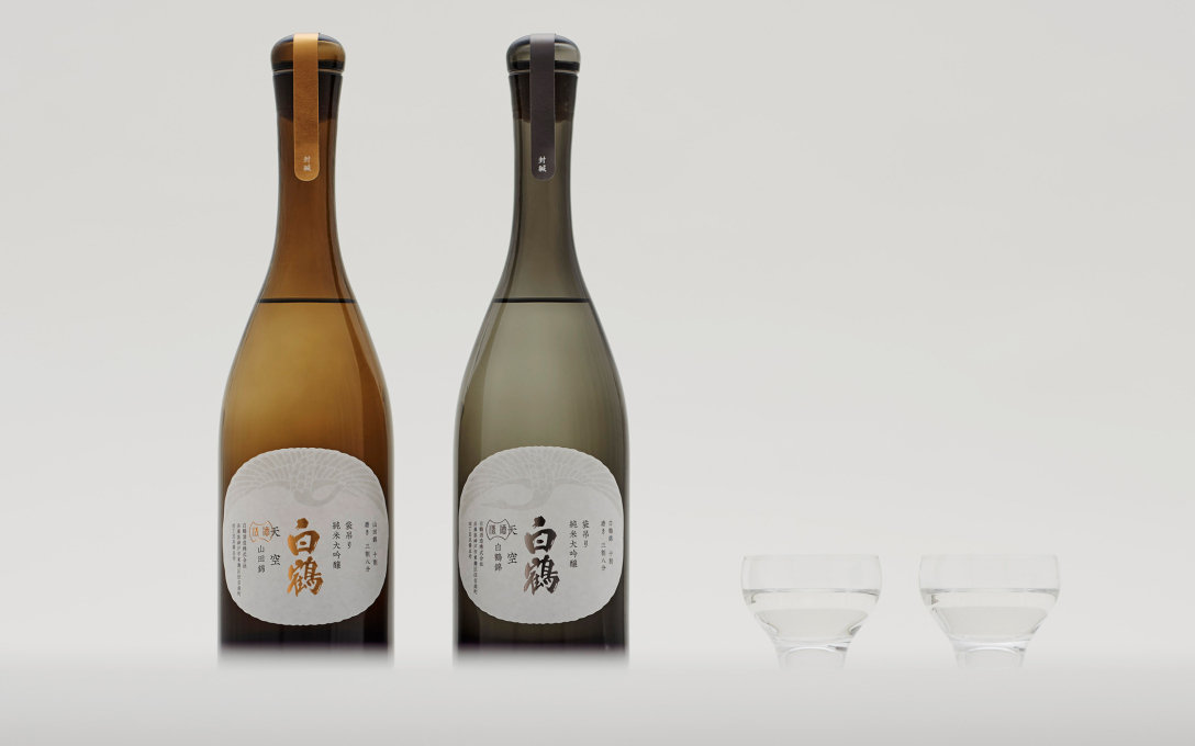 白鹤| 清酒包装设计,典雅的设计,韵味十足_高清图集_新浪网