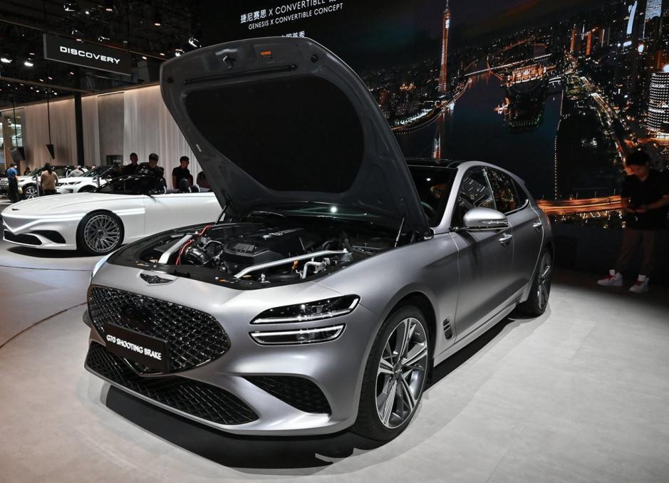 跟bba同规格的设计和配置,但这台捷尼赛思g70却没多少人知道-新浪汽车