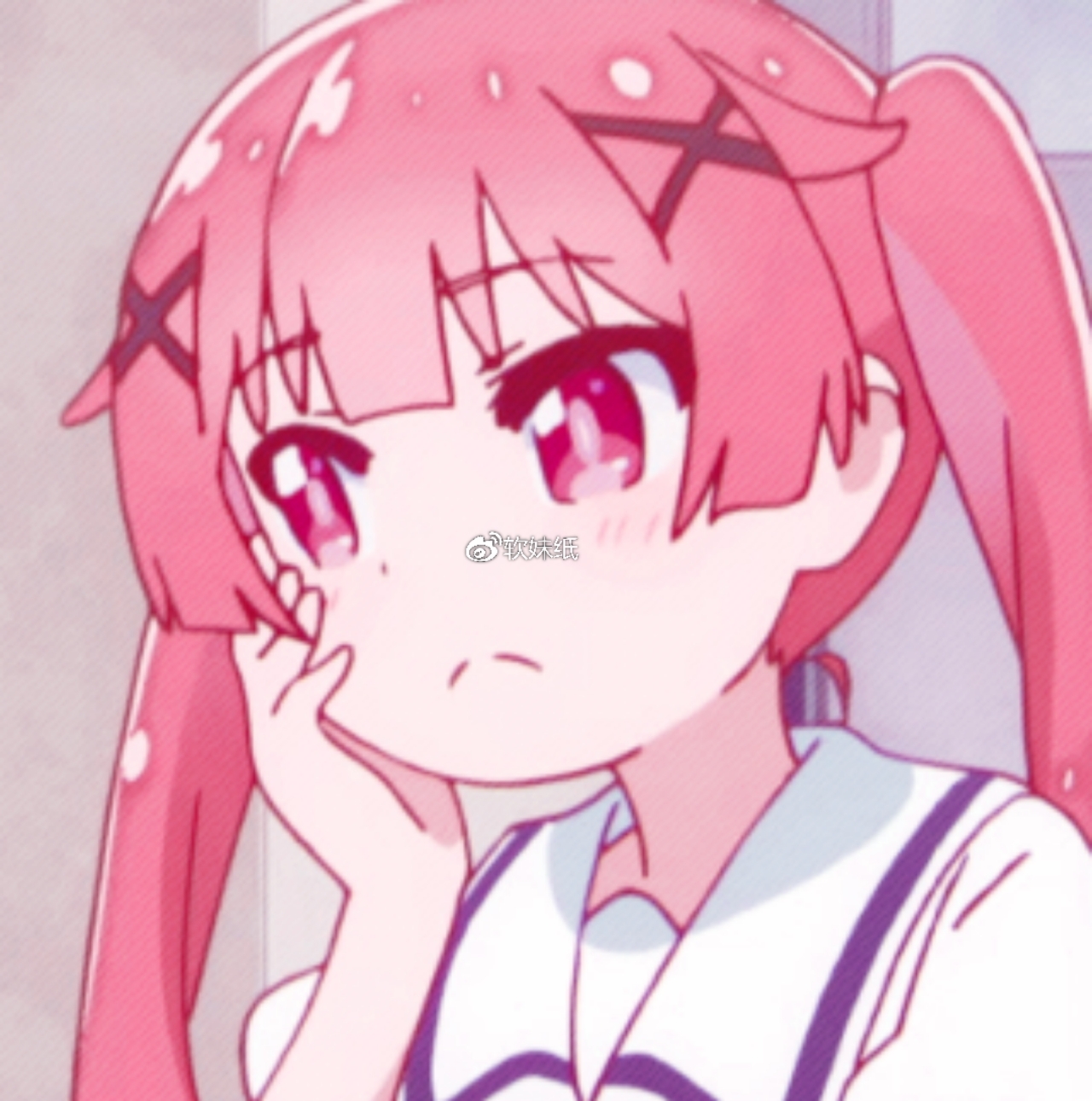 自截动漫头像《天使降临到了我的身边!》萌萌哒种村小依