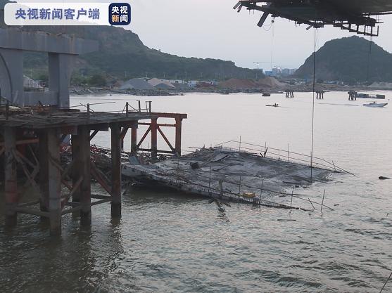 直击救援现场!珠海金海大桥垮塌事故已发现2名遇难者