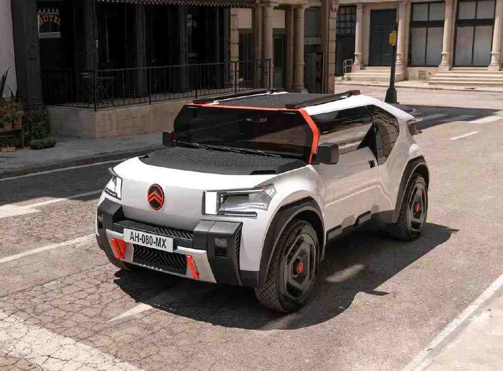 雪铁龙oli是一台皮卡