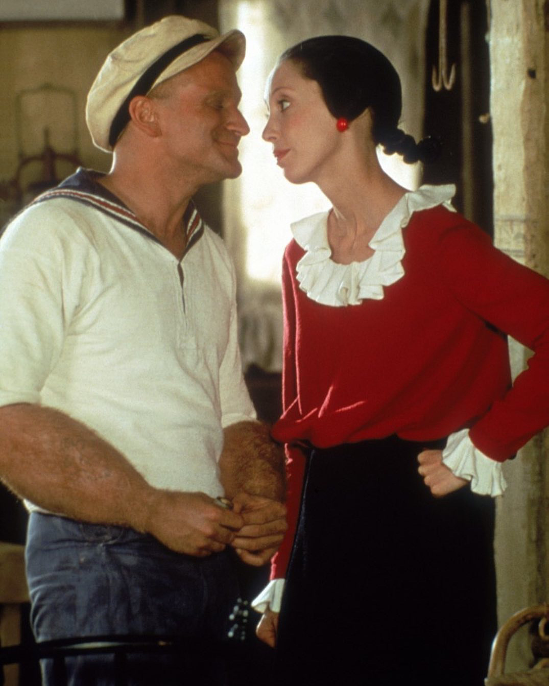 1980年罗宾威廉姆斯主演的的真人版电影大力水手剧照