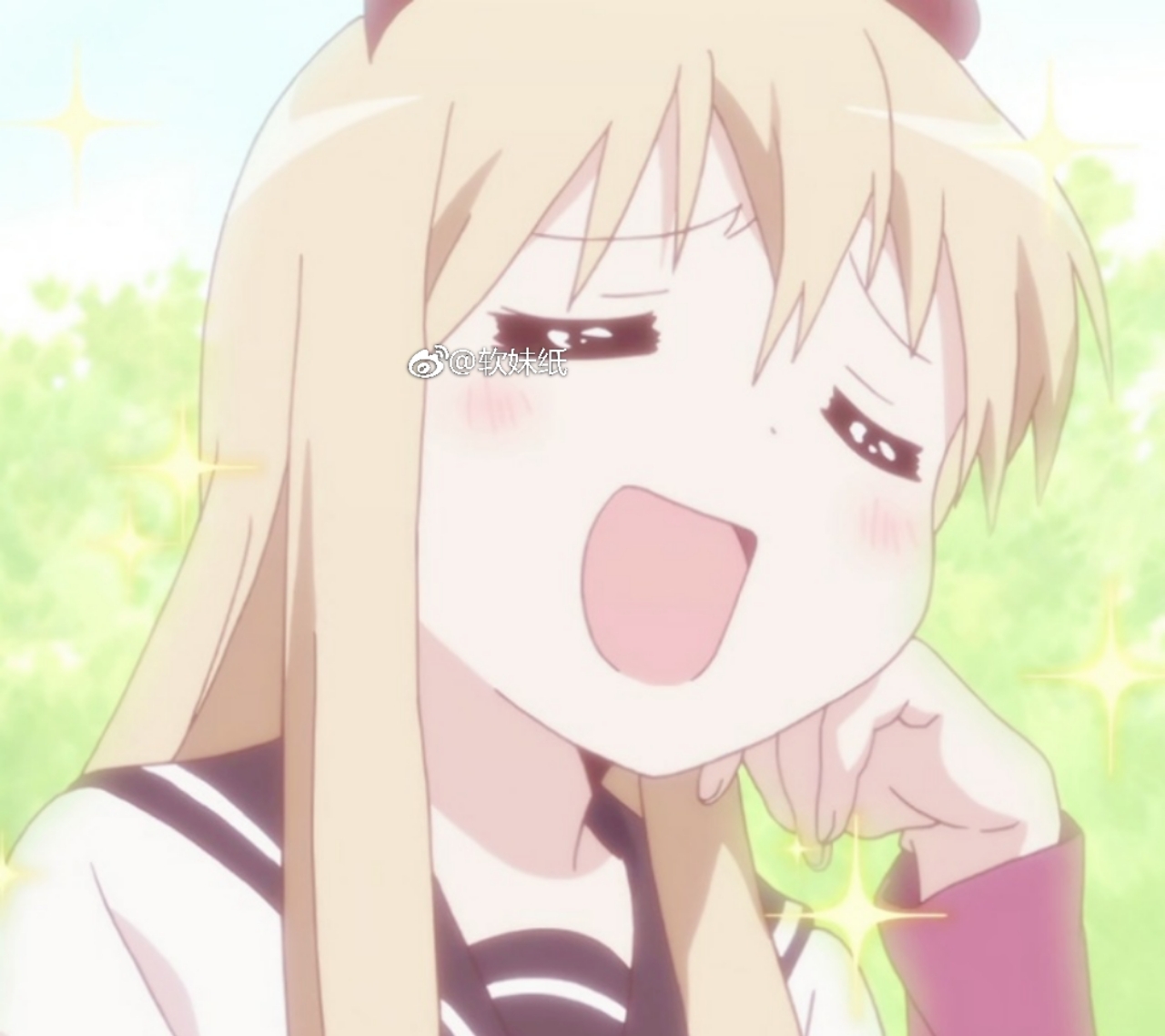 自截《摇曳百合》萌萌哒岁纳京子